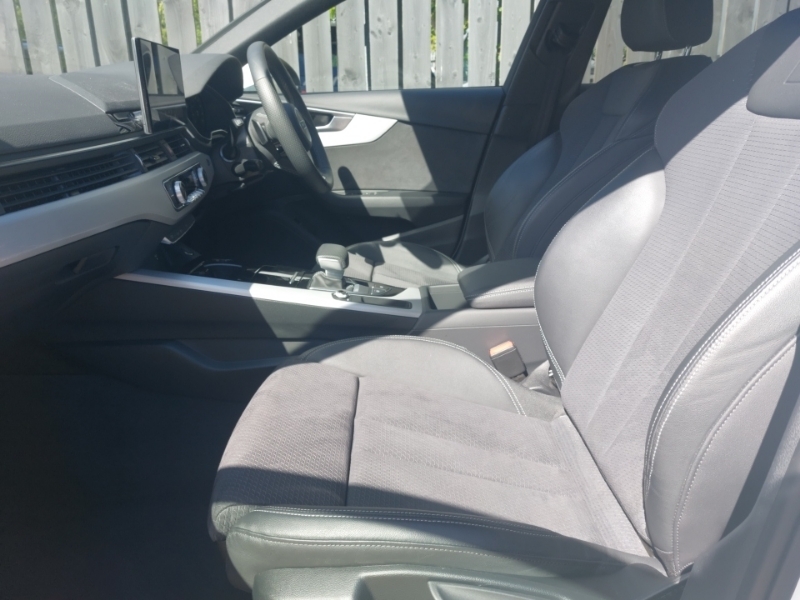 Audi A4 40 Tfsi 204 S Line S Tronic White #5