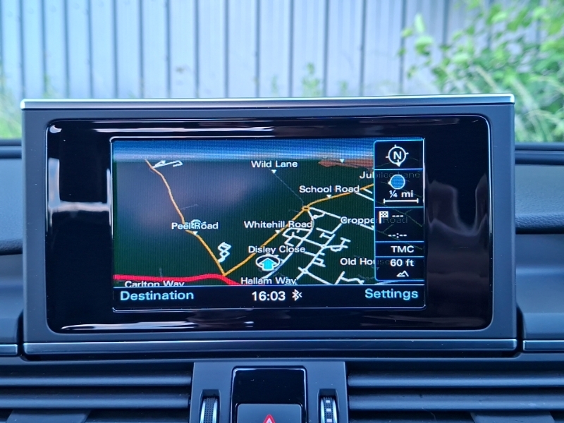 Audi A6 40 Tdi S Line S Tronic  #10