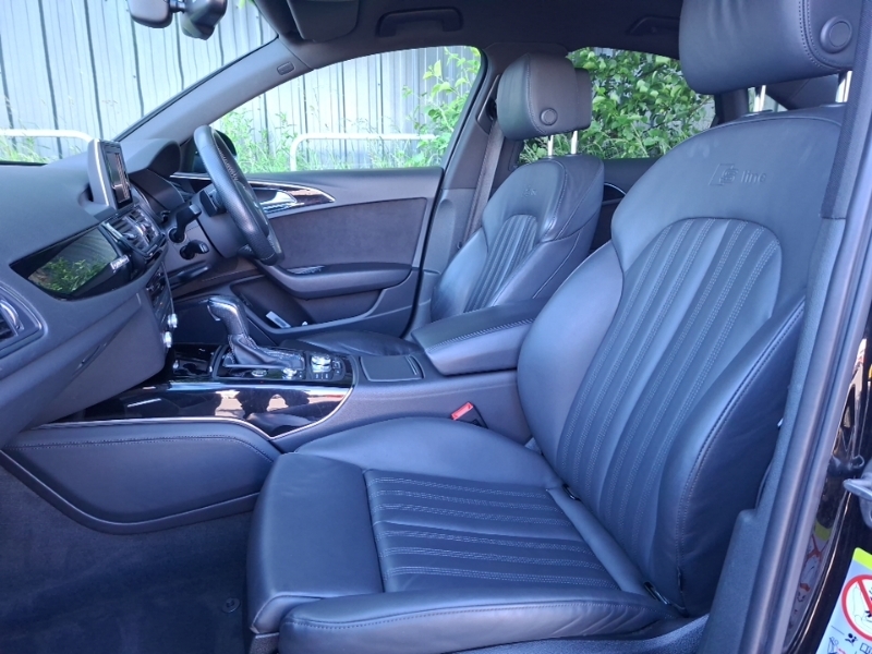 Audi A6 3.0 Bitdi 320 Quattro Black Edition Tip Black #5