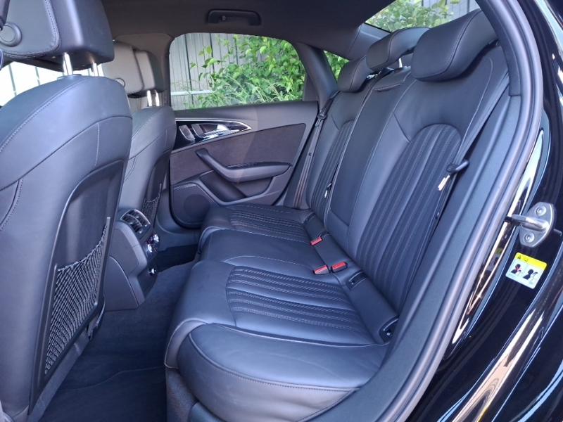 Audi A6 3.0 Bitdi 320 Quattro Black Edition Tip Black #6