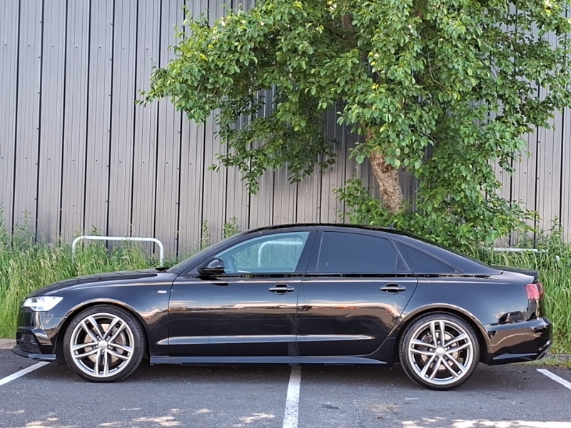 Audi A6 3.0 Bitdi 320 Quattro Black Edition Tip Black #4