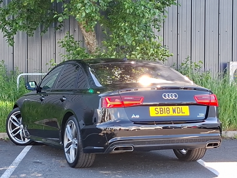 Audi A6 3.0 Bitdi 320 Quattro Black Edition Tip Black #2