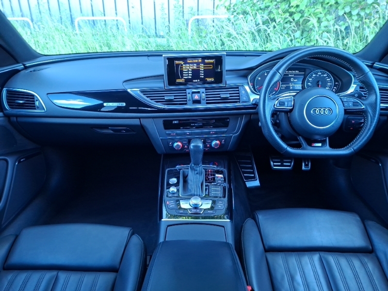 Audi A6 3.0 Bitdi 320 Quattro Black Edition Tip Black #3