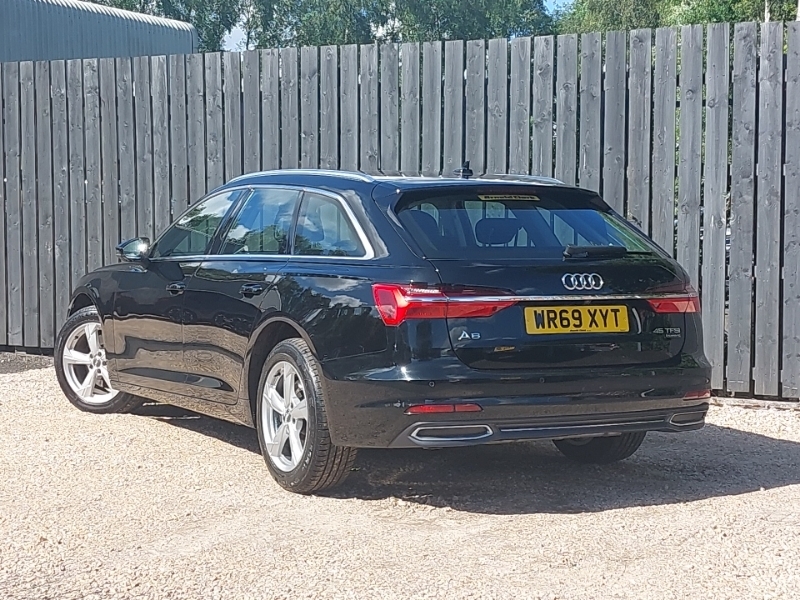 Audi A6 45 Tfsi Quattro Sport S Tronic Black #2