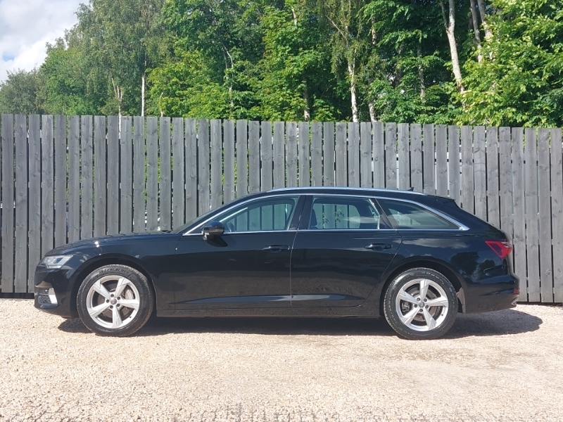 Audi A6 45 Tfsi Quattro Sport S Tronic Black #4