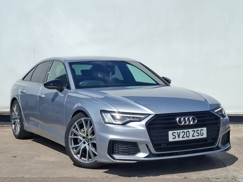 Audi A6 40 Tdi Black Edition S Tronic Silver