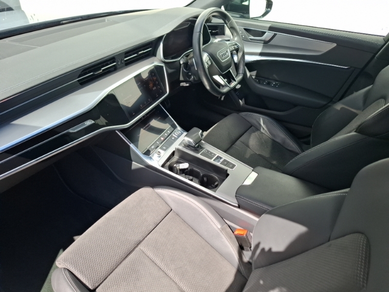 Audi A6 40 Tdi Black Edition S Tronic Silver #5