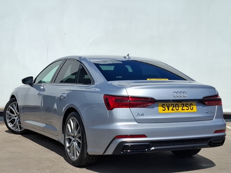 Audi A6 40 Tdi Black Edition S Tronic Silver #2