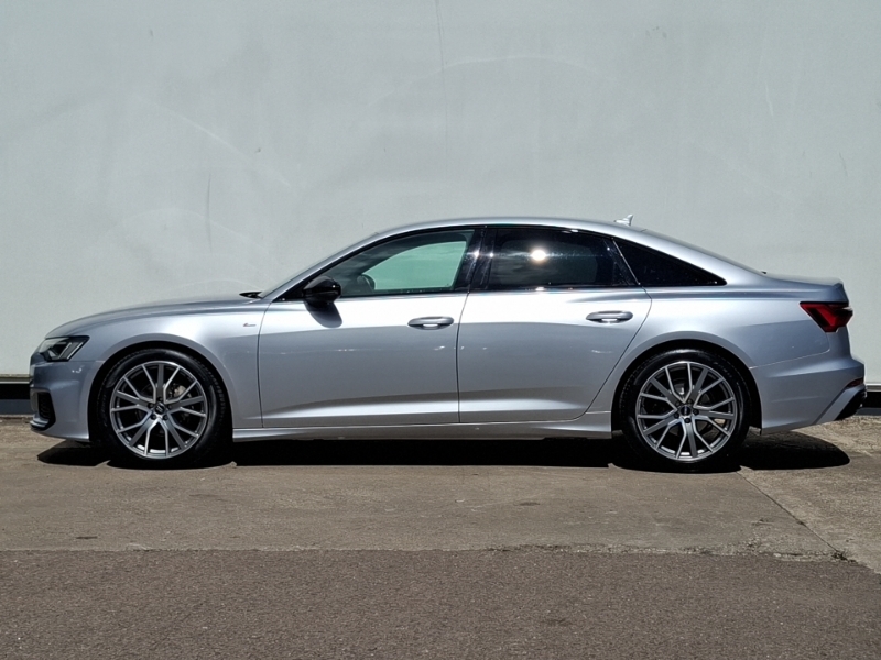 Audi A6 40 Tdi Black Edition S Tronic Silver #4