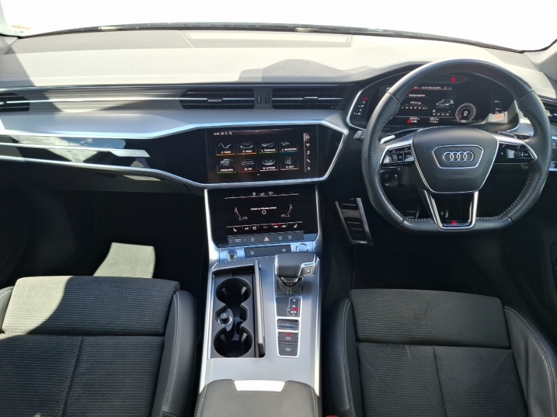 Audi A6 40 Tdi Black Edition S Tronic Silver #3