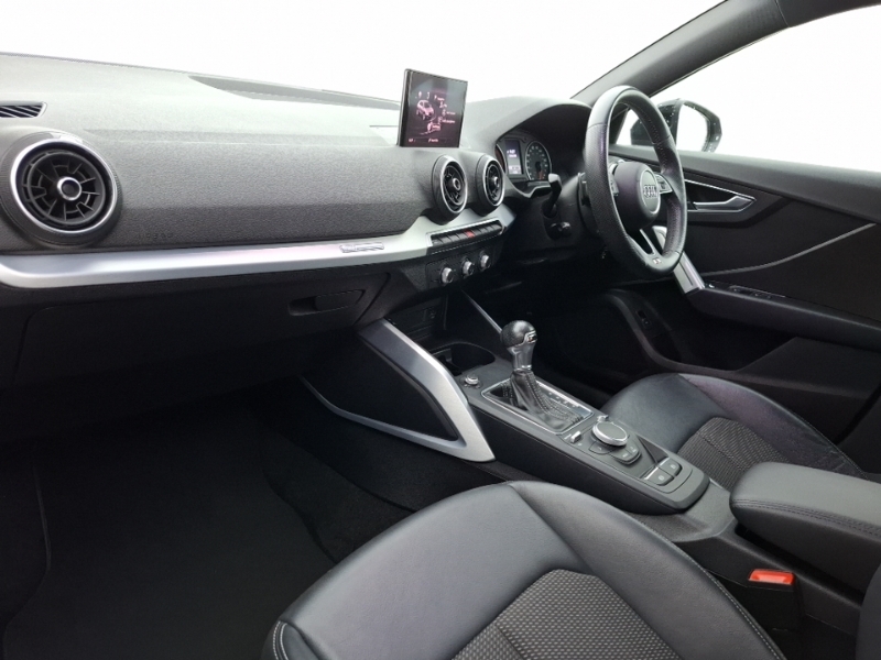 Audi Q2 30 Tdi S Line S Tronic Black #5
