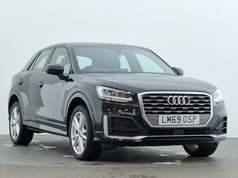 Audi Q2 30 Tdi S Line S Tronic Black