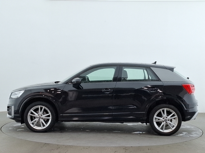 Audi Q2 30 Tdi S Line S Tronic Black #4