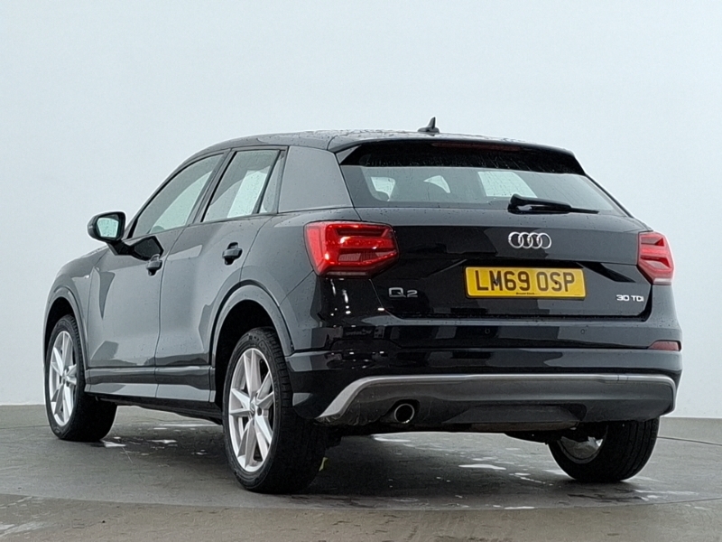 Audi Q2 30 Tdi S Line S Tronic Black #2