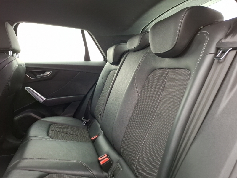 Audi Q2 30 Tdi S Line S Tronic Black #6