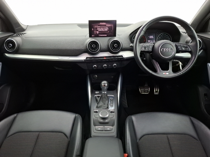 Audi Q2 30 Tdi S Line S Tronic Black #3
