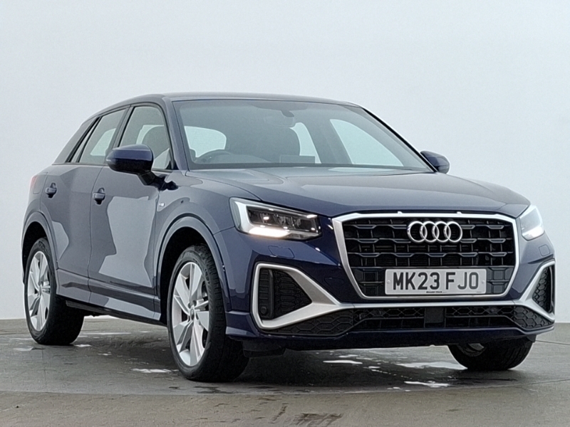 Audi Q2 35 Tfsi S Line S Tronic Blue