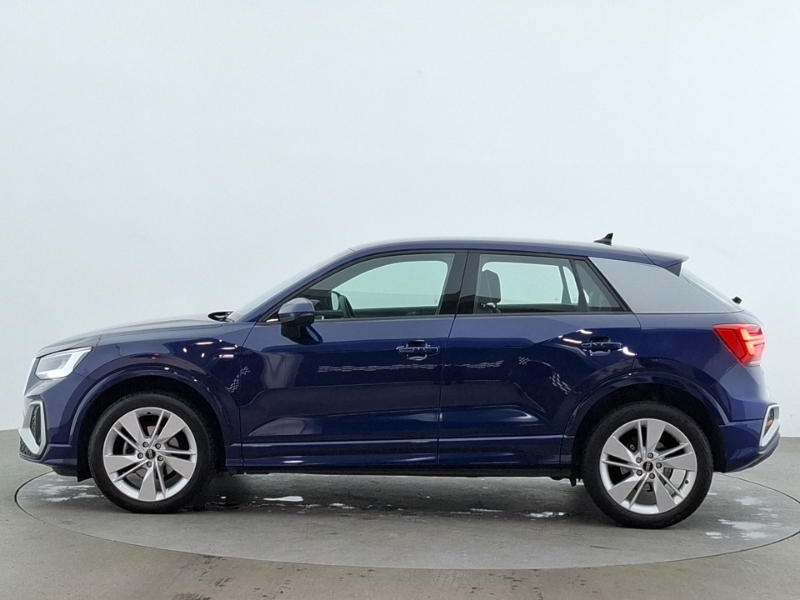 Audi Q2 35 Tfsi S Line S Tronic Blue #4