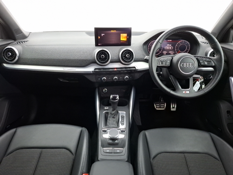 Audi Q2 35 Tfsi S Line S Tronic Blue #3