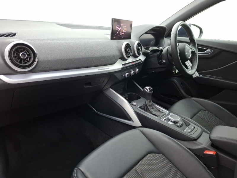 Audi Q2 35 Tfsi S Line S Tronic Blue #5