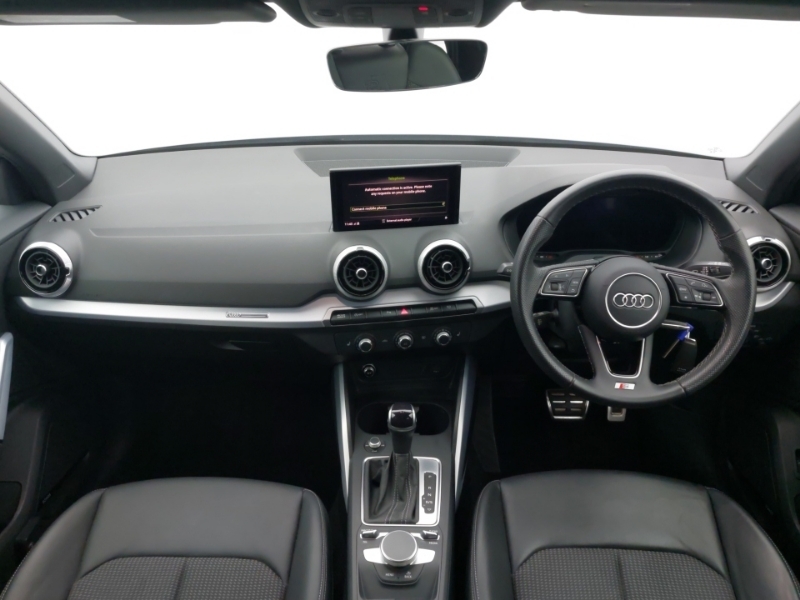 Audi Q2 35 Tfsi S Line S Tronic Grey #3