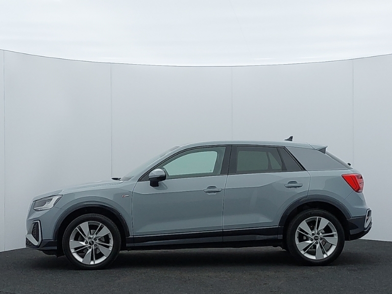 Audi Q2 35 Tfsi S Line S Tronic Grey #4