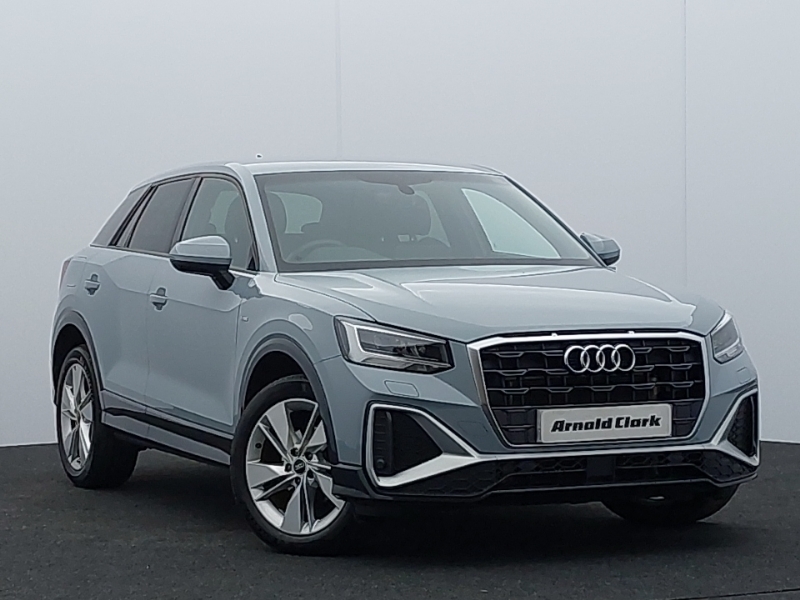 Audi Q2 35 Tfsi S Line S Tronic Grey