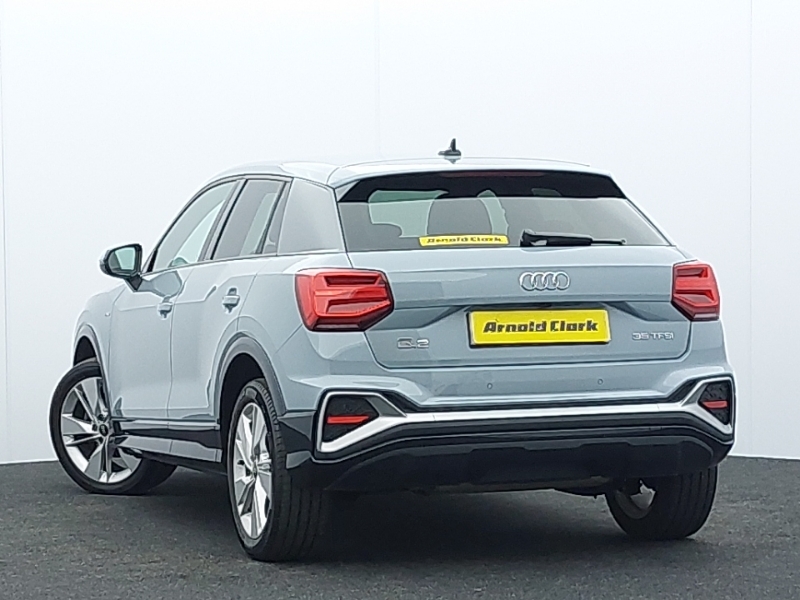 Audi Q2 35 Tfsi S Line S Tronic Grey #2