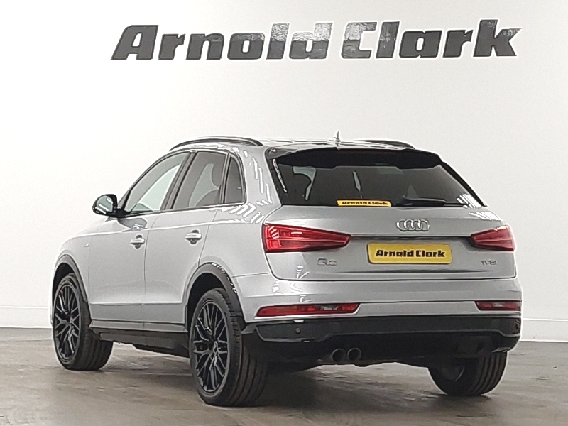 Audi Q3 1.4T Fsi Black Edition S Tronic Silver #2
