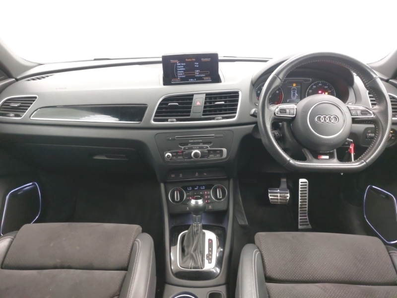 Audi Q3 1.4T Fsi Black Edition S Tronic Silver #3