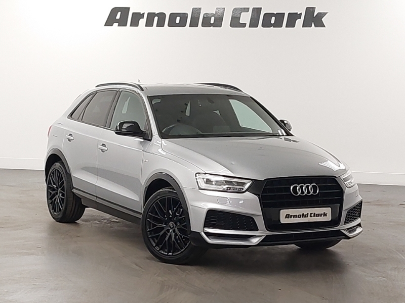 Audi Q3 Sport Silver #7
