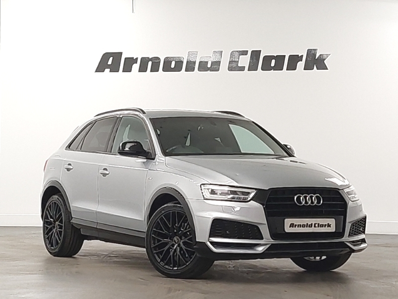 Audi Q3 1.4T Fsi Black Edition S Tronic Silver