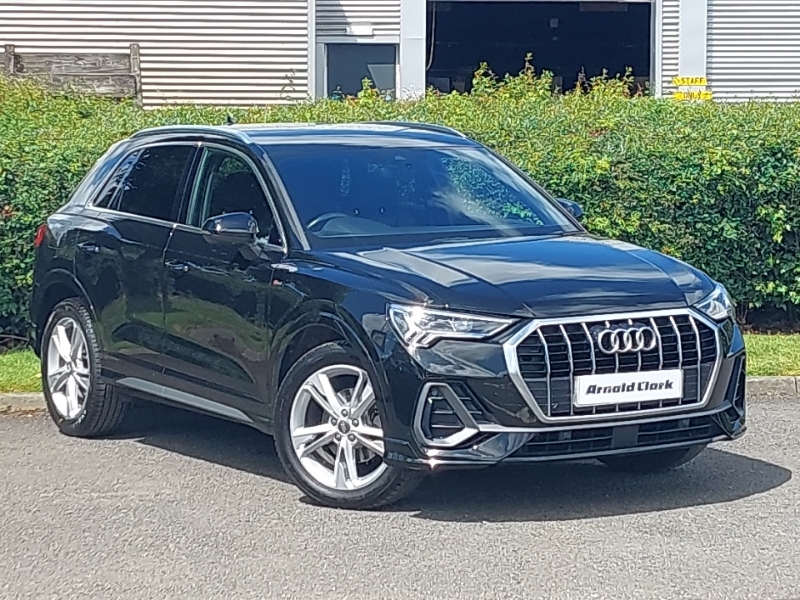 Audi Q3 35 Tdi S Line S Tronic Black