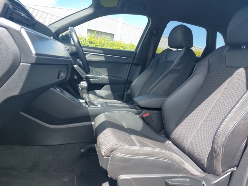 Audi Q3 35 Tdi S Line S Tronic Black #5