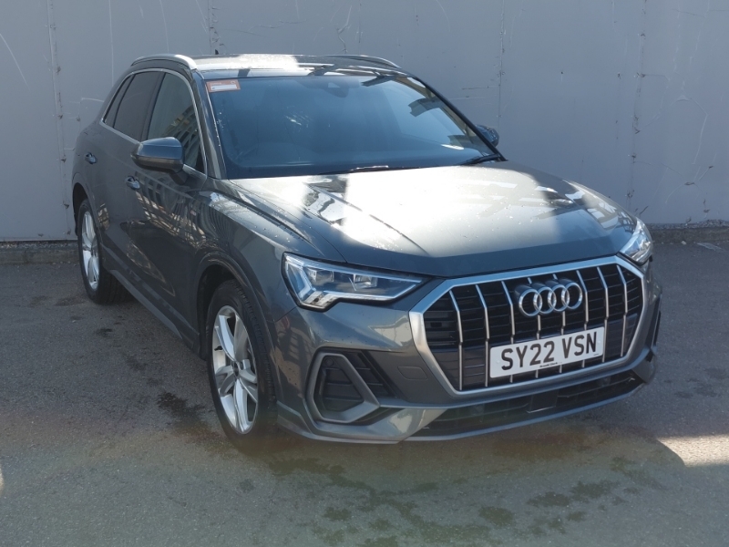Audi Q3 35 Tfsi S Line S Tronic Grey