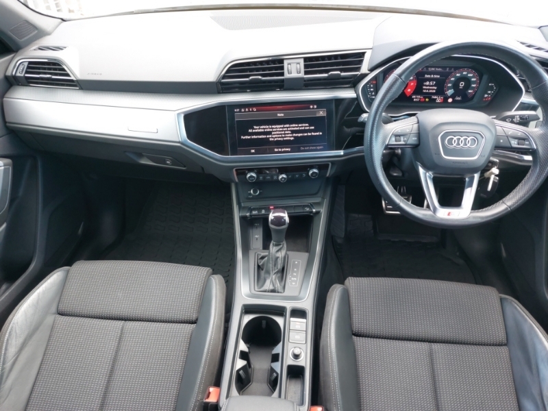 Audi Q3 35 Tfsi S Line S Tronic SY22VSN Grey #3