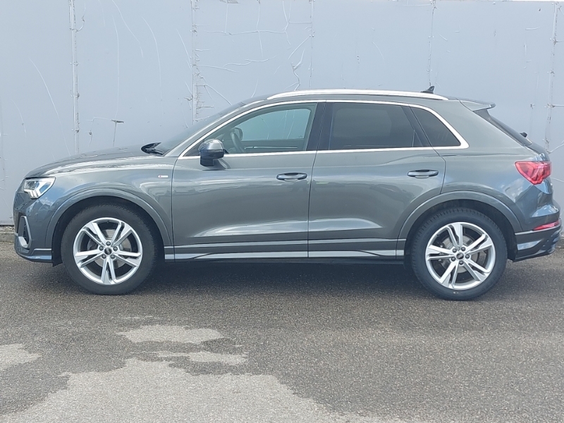 Audi Q3 35 Tfsi S Line S Tronic SY22VSN Grey #4