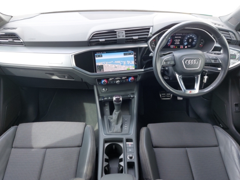 Audi Q3 35 Tfsi S Line S Tronic Comfortsound Pack White #3