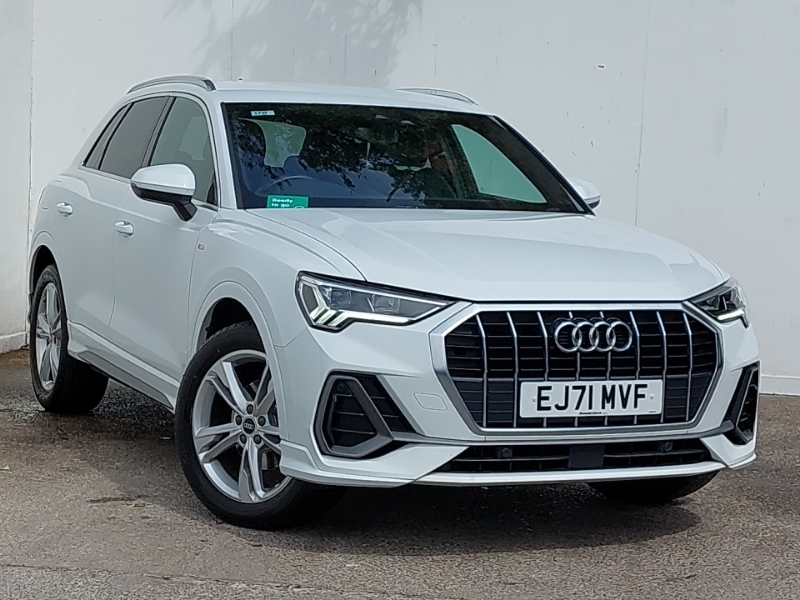 Audi Q3 35 Tfsi S Line S Tronic Comfortsound Pack White