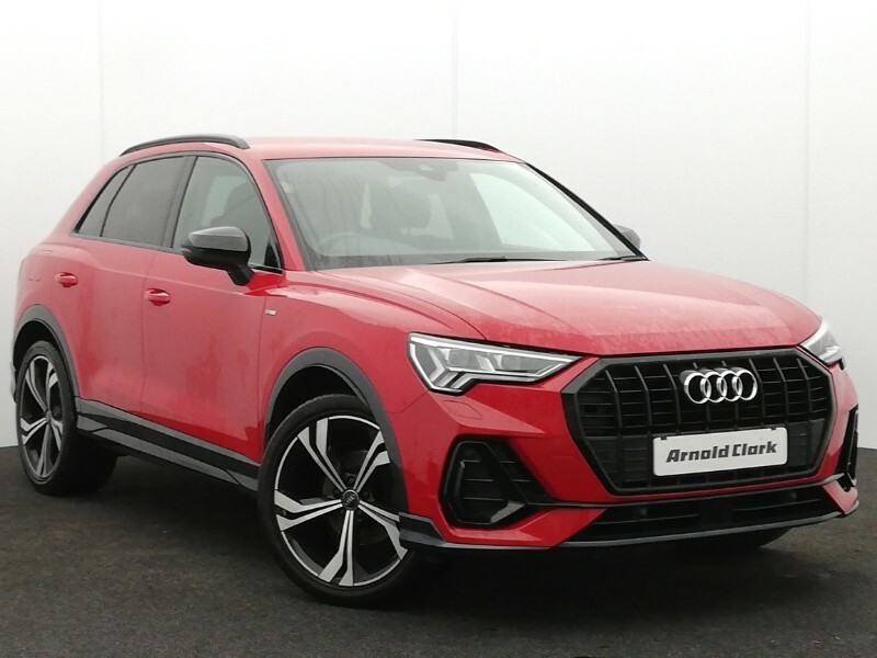 Audi Q3 35 Tdi Edition 1 S Tronic Red