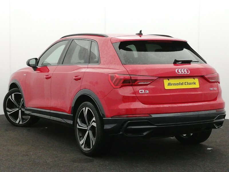 Audi Q3 35 Tdi Edition 1 S Tronic Red #2