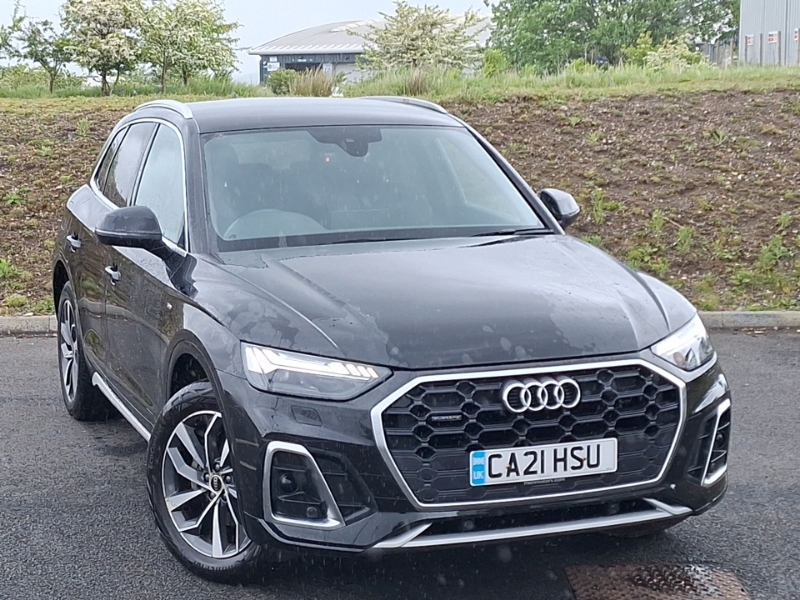 Audi Q5 40 Tdi Quattro S Line S Tronic Black