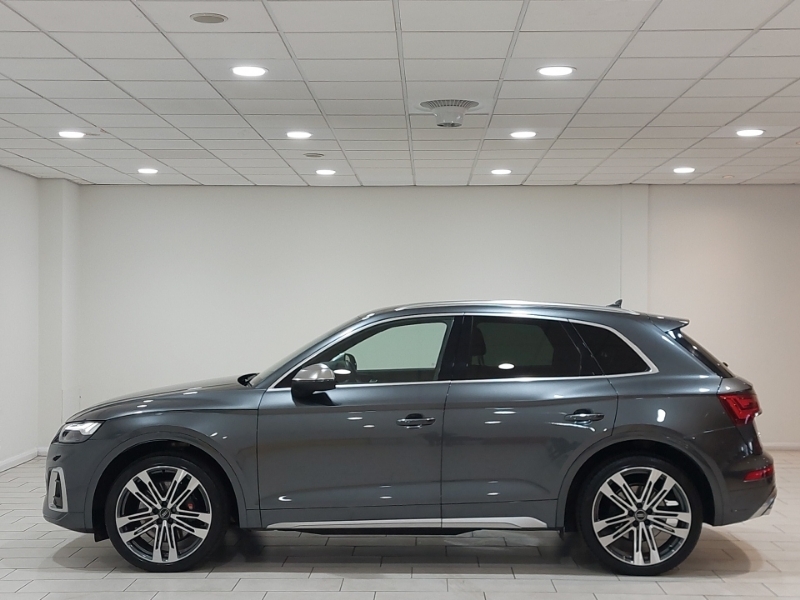 Audi Q5 Sq5 Tdi Quattro Tiptronic Cs Pack Grey #4