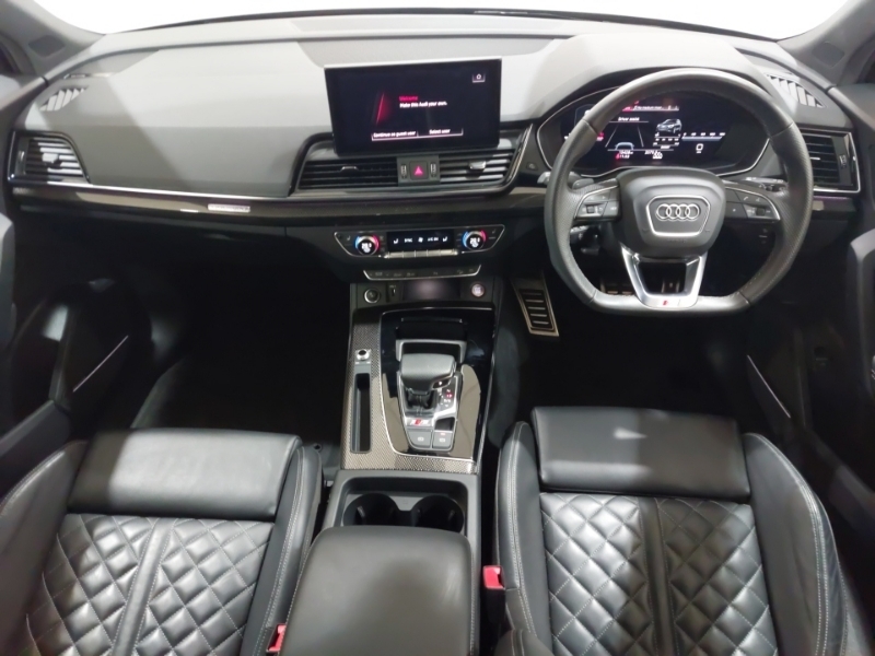 Audi Q5 Sq5 Tdi Quattro Tiptronic Cs Pack Grey #3