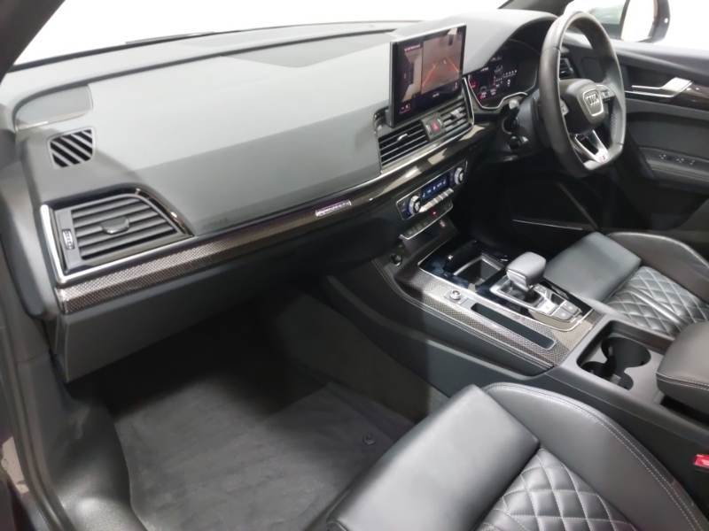 Audi Q5 Sq5 Tdi Quattro Tiptronic Cs Pack Grey #5