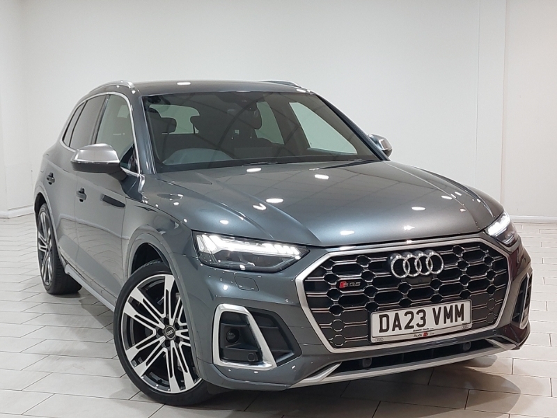 Audi Q5 Sq5 Tdi Quattro Tiptronic Cs Pack Grey