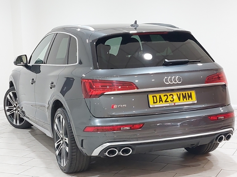 Audi Q5 Sq5 Tdi Quattro Tiptronic Cs Pack Grey #2