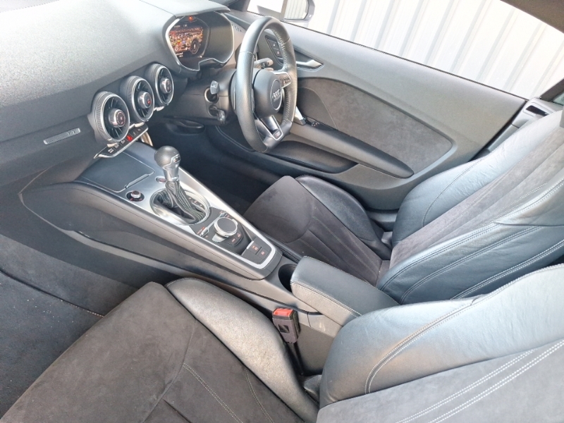 Audi TT 1.8T Fsi S Line S Tronic White #5