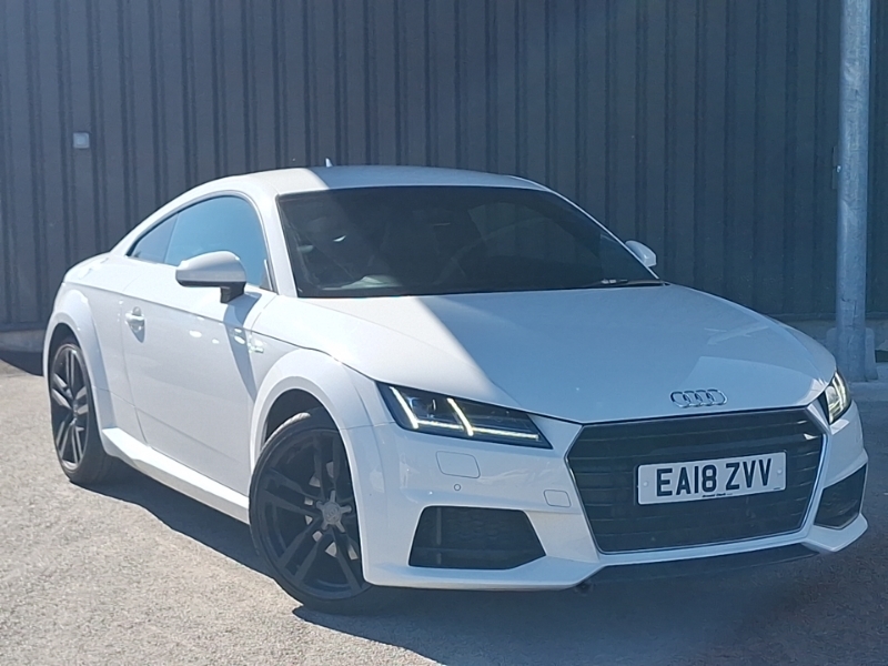Audi TT 1.8T Fsi S Line S Tronic White