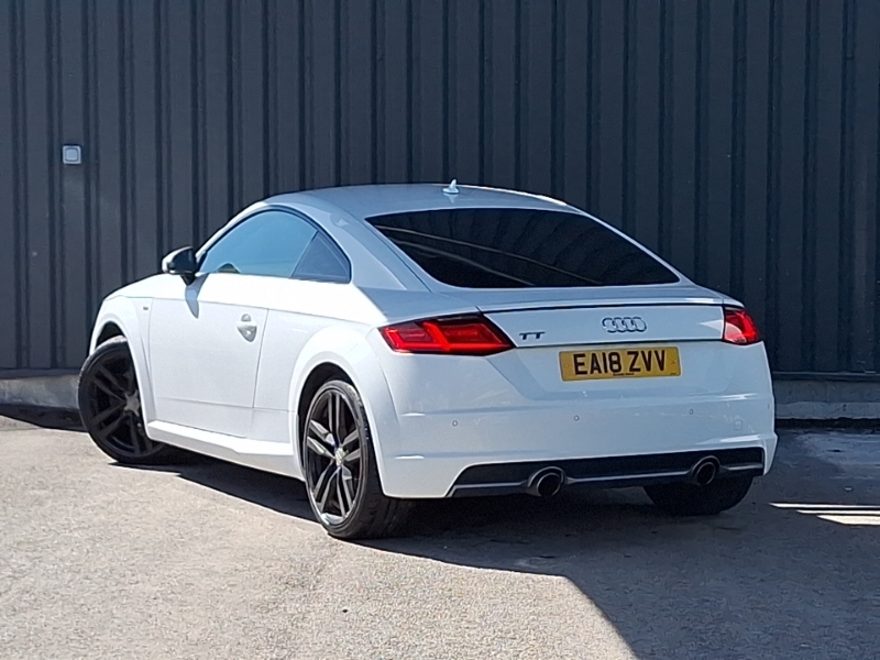 Audi TT 1.8T Fsi S Line S Tronic White #2